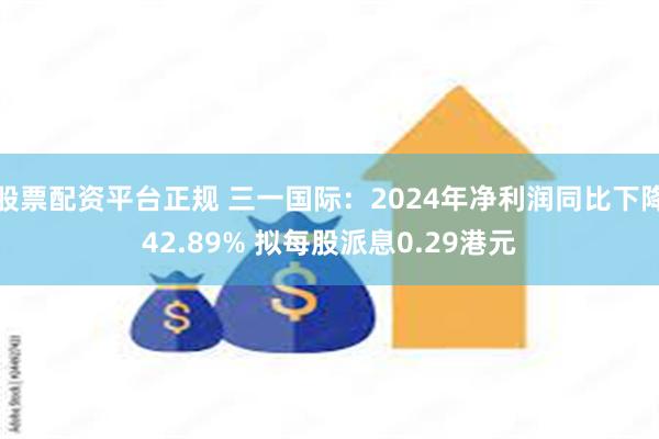 股票配资平台正规 三一国际：2024年净利润同比下降42.89% 拟每股派息0.29港元
