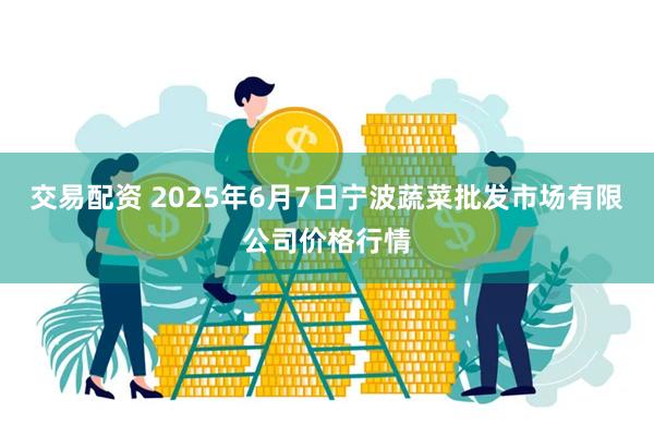 交易配资 2025年6月7日宁波蔬菜批发市场有限公司价格行情