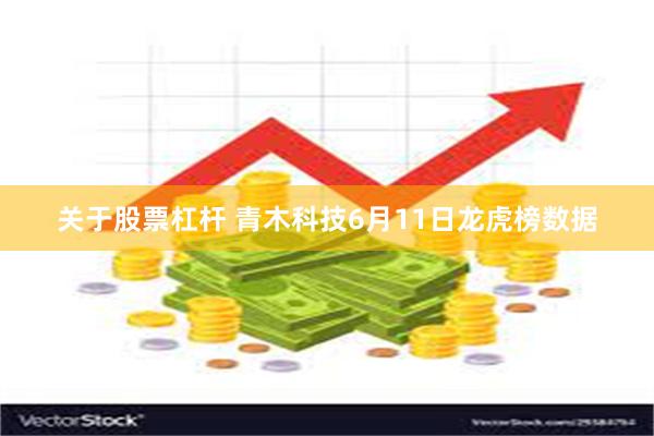 关于股票杠杆 青木科技6月11日龙虎榜数据