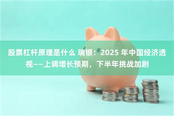 股票杠杆原理是什么 瑞银：2025 年中国经济透视——上调增长预期，下半年挑战加剧