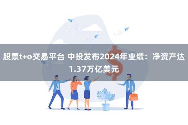股票t+o交易平台 中投发布2024年业绩：净资产达1.37万亿美元